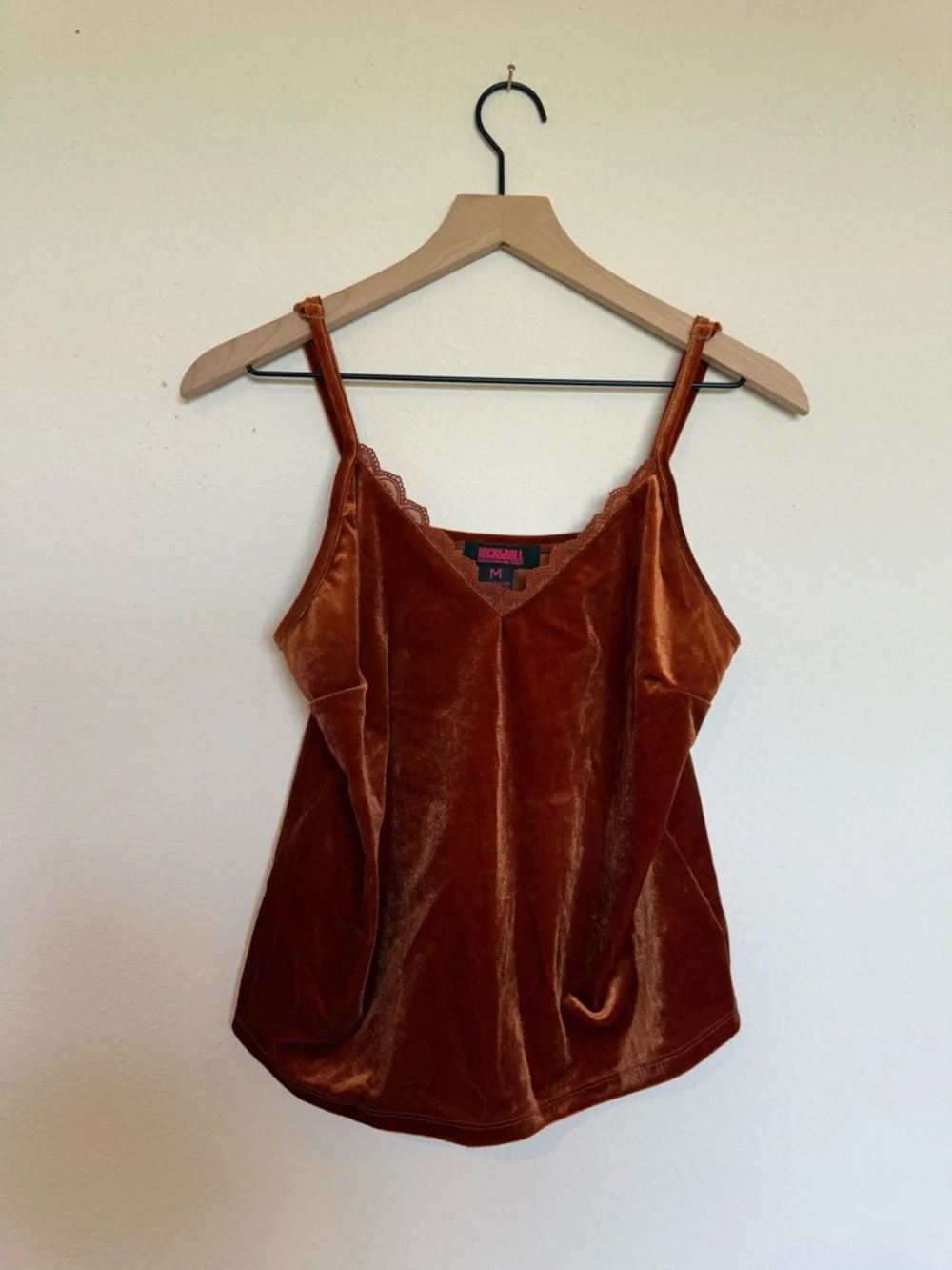 Velvet Tank Top - Picture 3 of 3